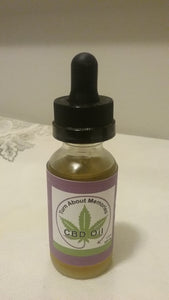 CBD & CBG Oil Drops - 1 oz