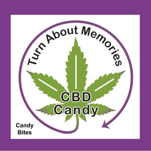 CBD & CBN  Candy Bites