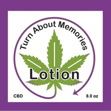 CBD Lotion- 8oz Jar
