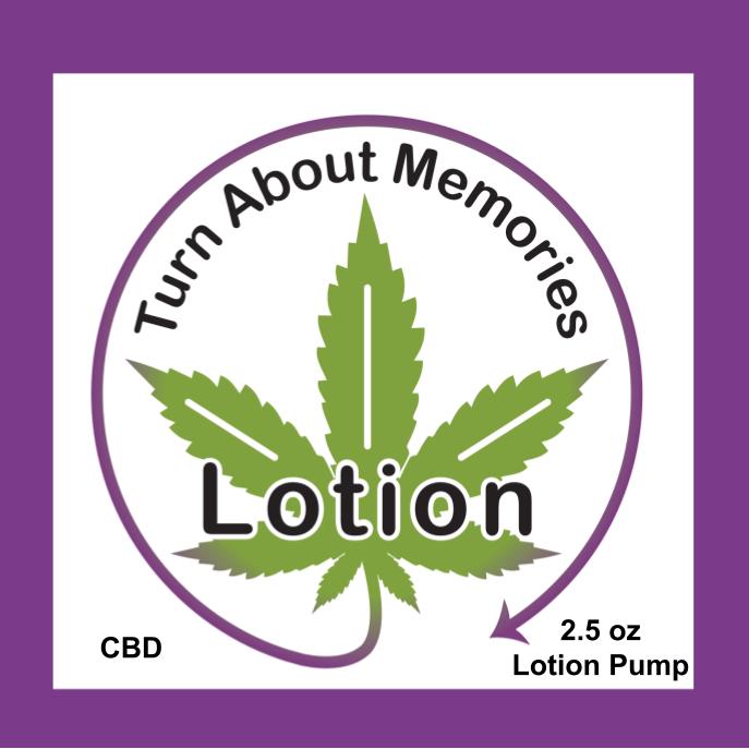 CBD Lotion Pump - 4 oz