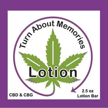 CBD & CBG Lotion Bar - Extra Strength