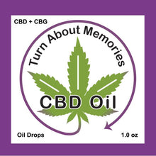 CBD & CBG Oil Drops - 1 oz