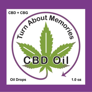 CBD & CBG Oil Drops - 1 oz