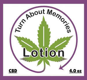 CBD Lotion Pump 4oz