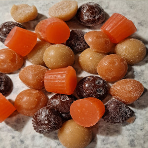 CBD & CBG Rock Candy