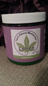 I CBD Lotion Angel Kisses 8 oz.