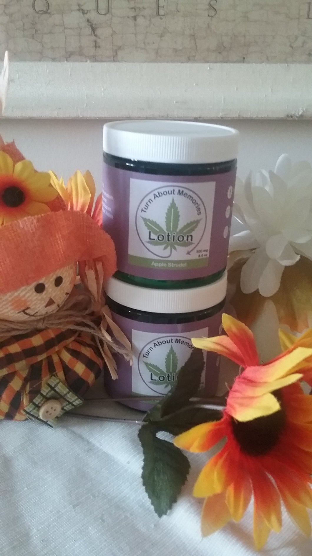 I CBD Lotion Apple Strudel 8 OZ.
