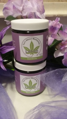 I CBD Lotion Bahama Mama 8 oz