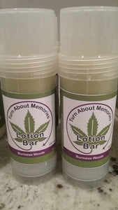 Lotion Bar Burmese Woods