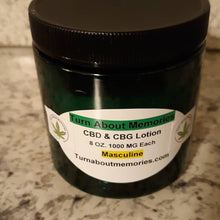 I CBD & CBG Lotion 1000 MG of Each/ 2000 MG total 8 OZ