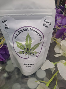 CBD & CBG Candy Bites Sm Bag