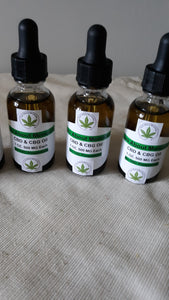 I CBD & CBG Oil 500