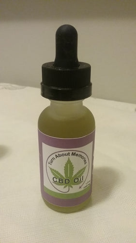 I CBD Oil 1000 mg 1 oz Juicy Fruit