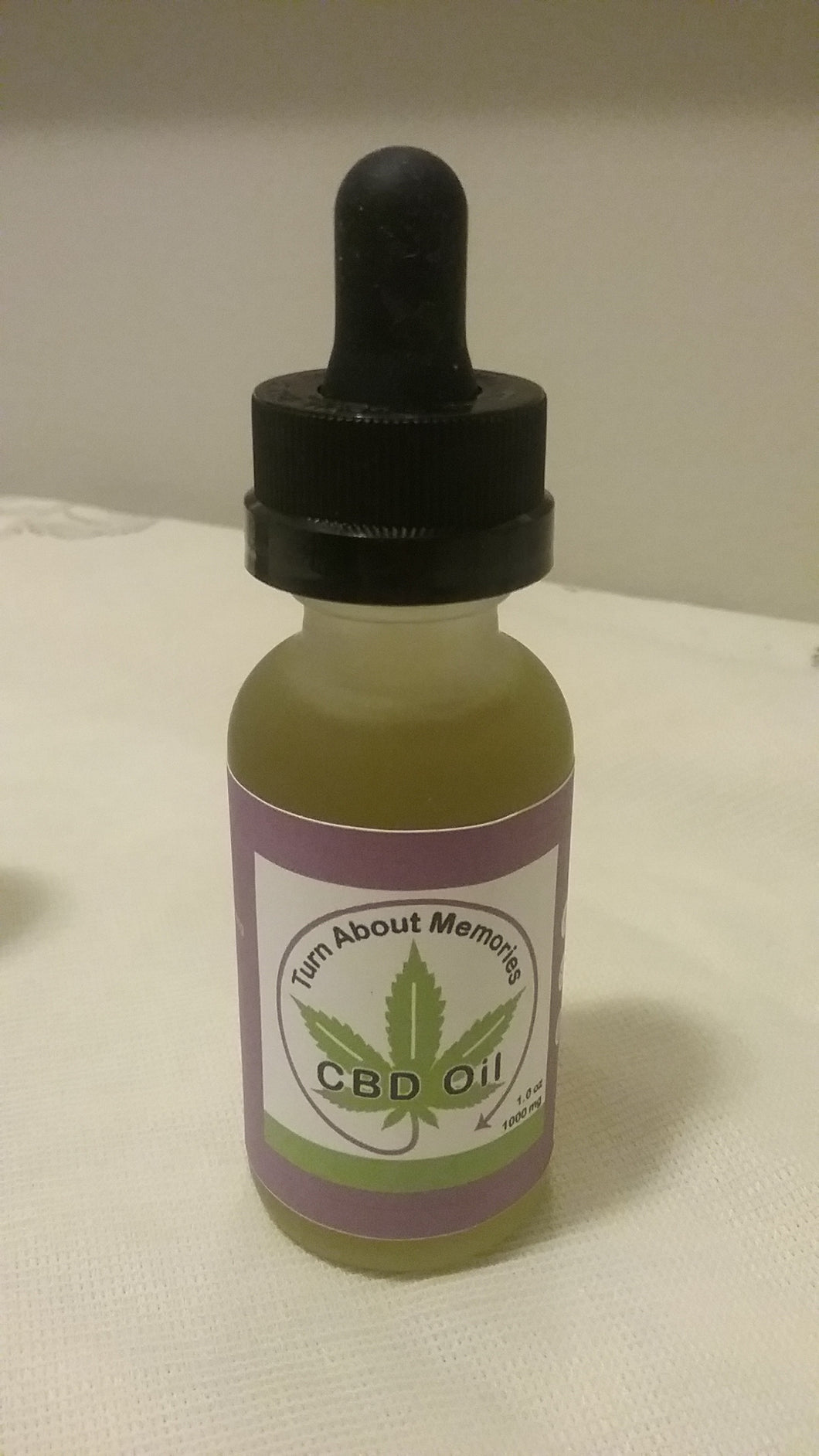 I CBD 1500 Cinnamon Oil