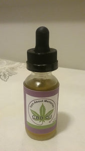I CBD Oil 500 MG Chocolate Chip Mint