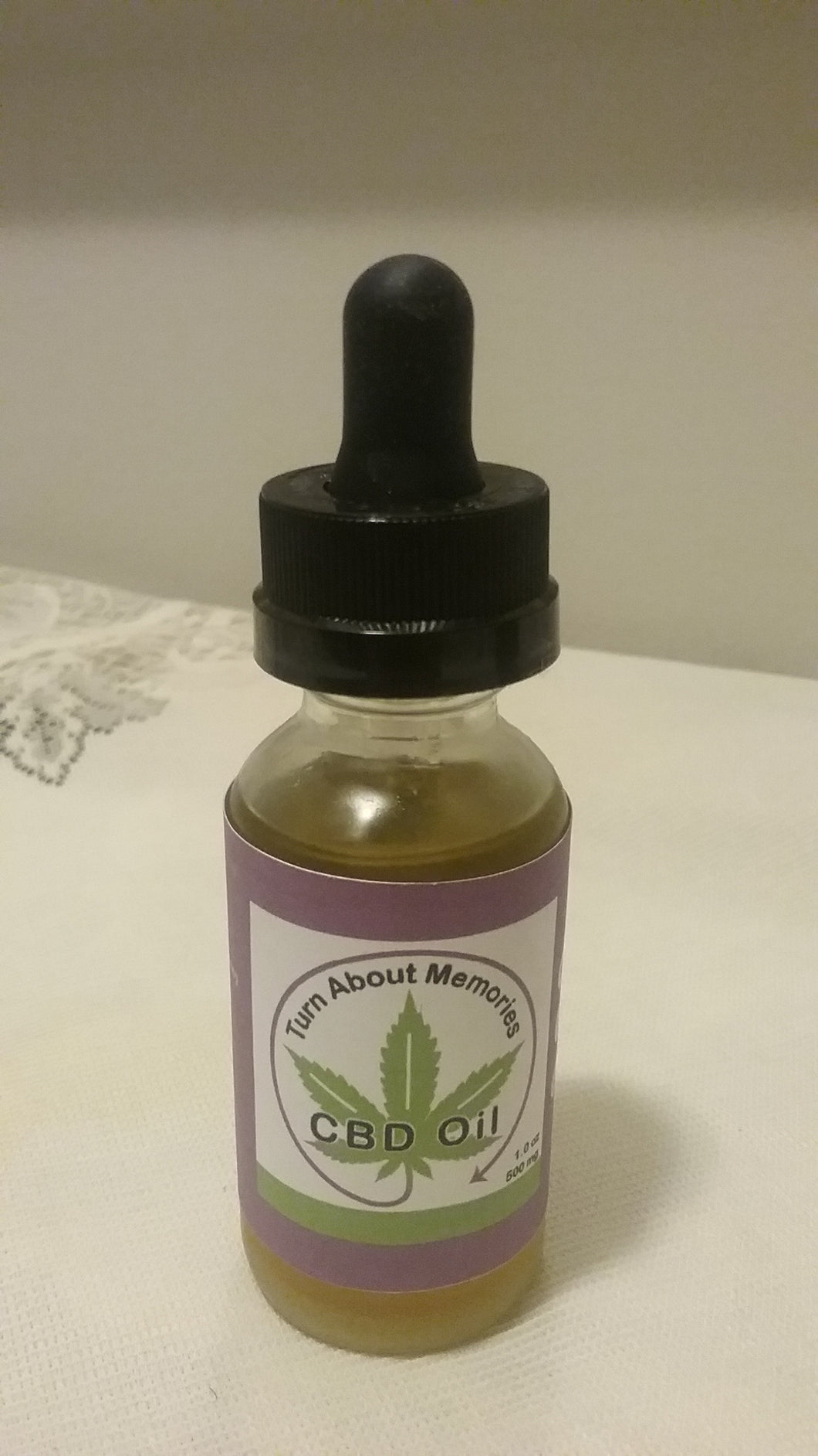 I CBD Oil 500 MG Chocolate Chip Mint