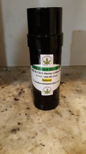 CBD & CBG Lotion Bar - Extra Strength