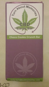 I CBD Choco Cookie Crunch Bar