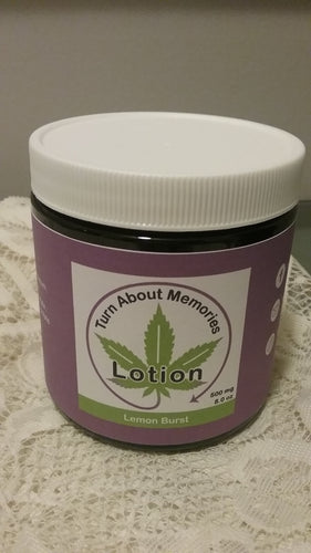 I CBD Lotion Lemonburst 8 oz