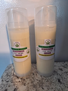 CBD Lotion Pump - 4 oz