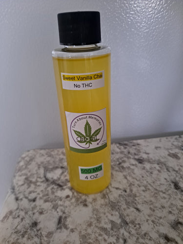 CBD Body, Bath & Massage Oil
