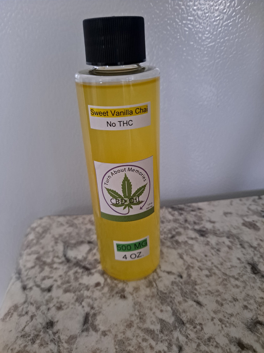 CBD Body, Bath & Massage Oil