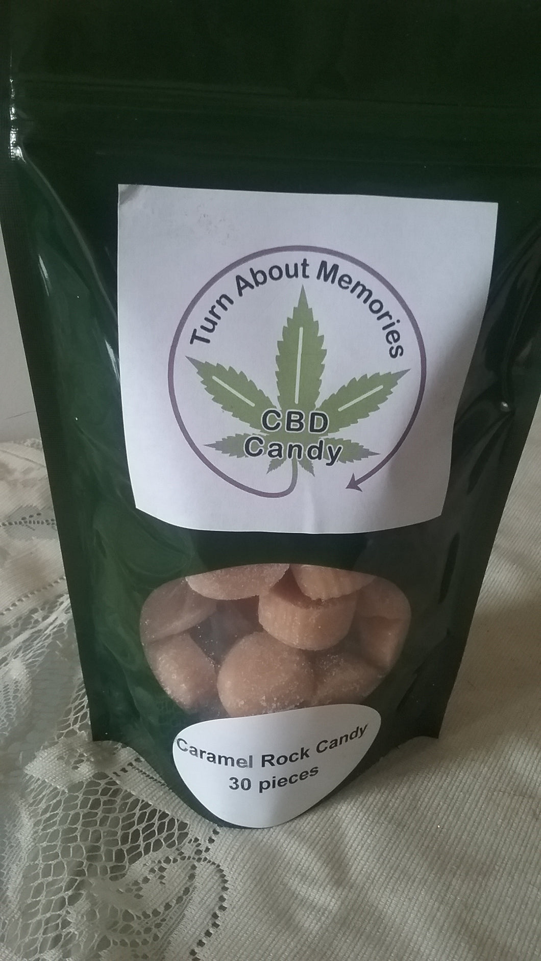 I CBD Candy Bites Lg Bag 30 pieces