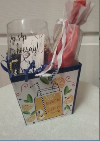 Gift Basket Sip Back Relax