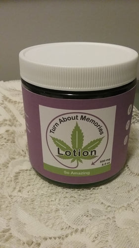 I CBD Lotion So Amazing 8 oz