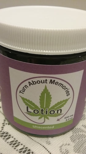 I CBD Lotion Wild Cherry 8 Oz